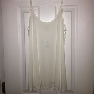 Silence + Noise cut out tank top